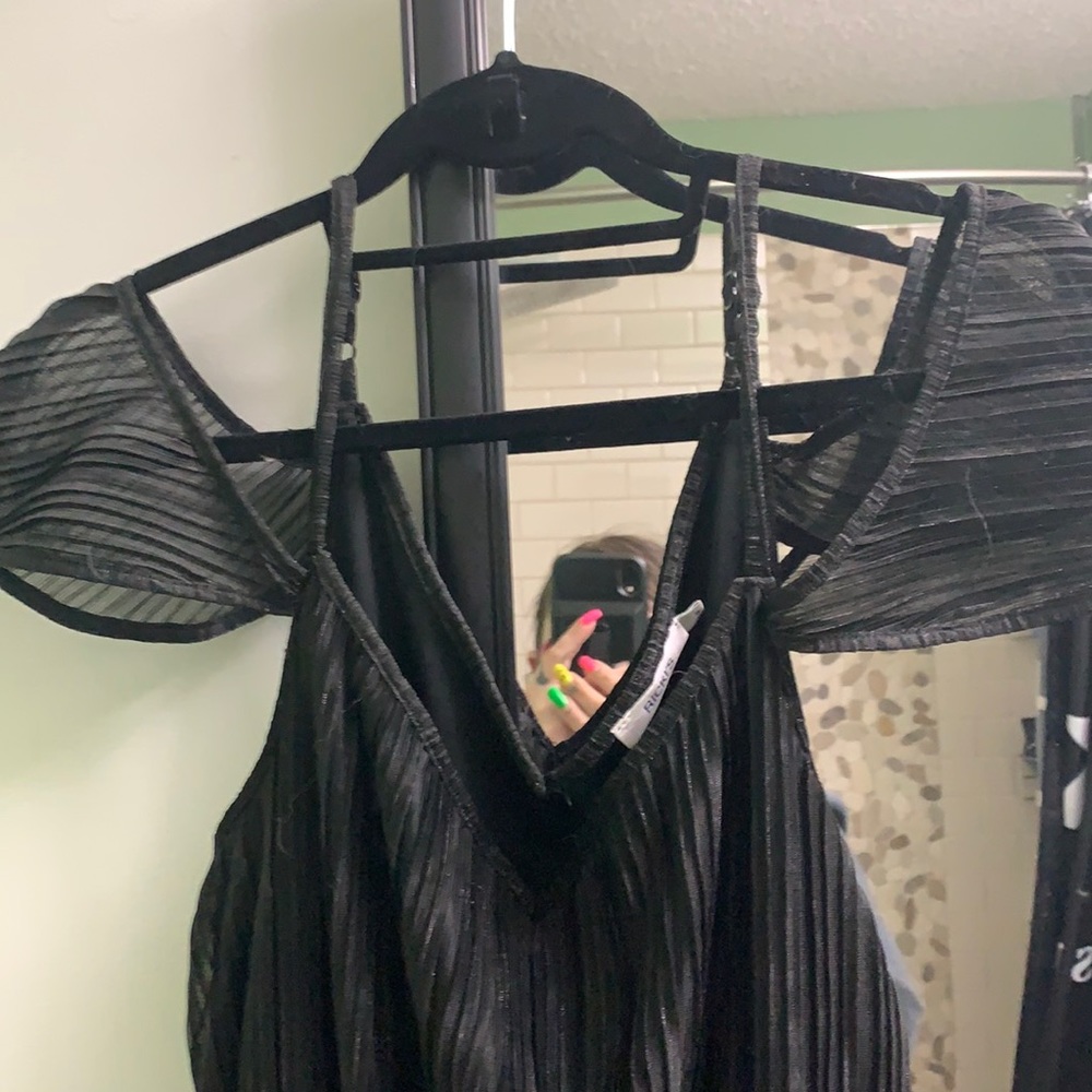 Black dress